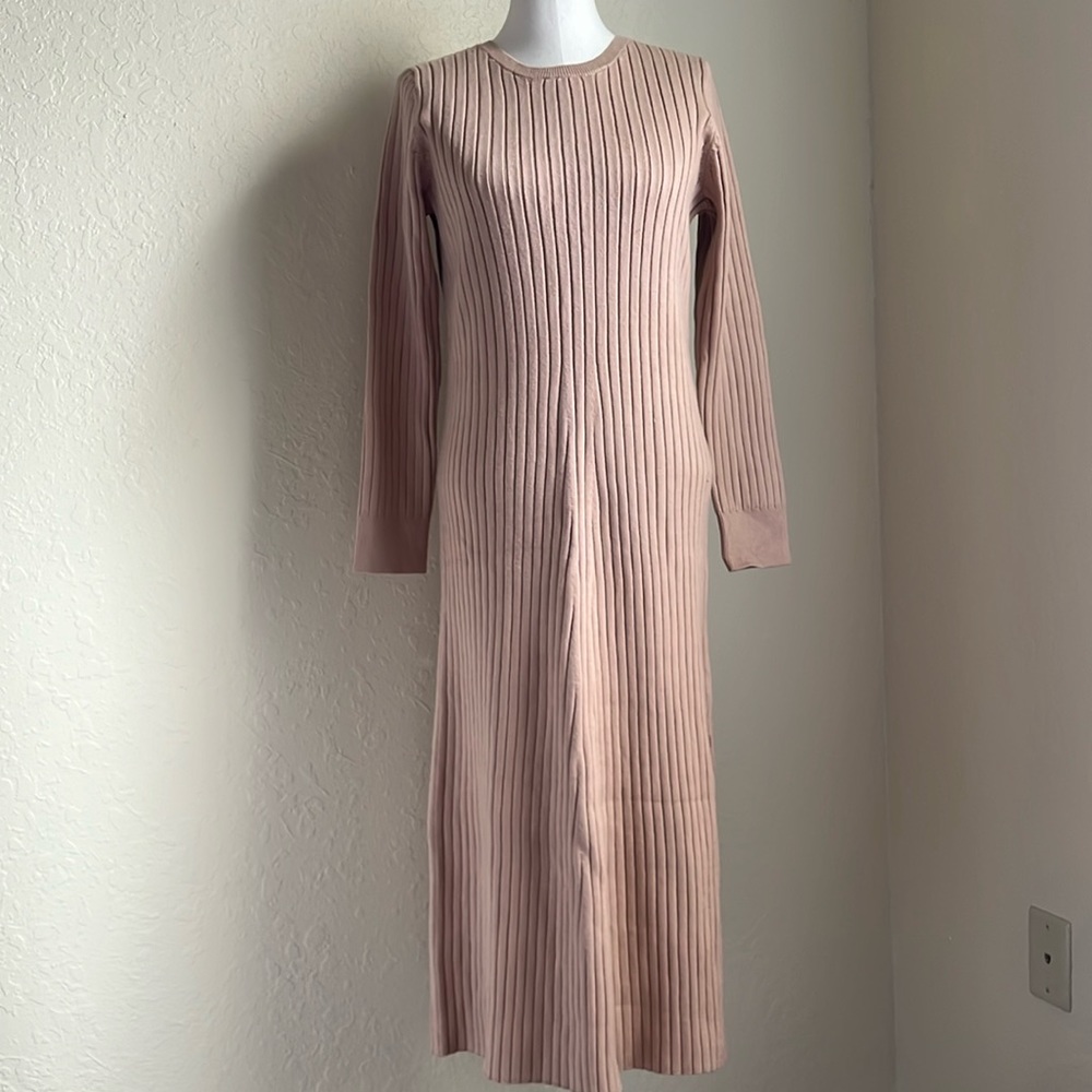 WAYF dede x emily bff collection Hollie Sweater Dress